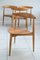Heart Dining Chairs Fh4103 by Hans J Wegner for Fritz Hansen, Denmark, 1960s, Set of 4, Image 4