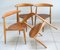 Heart Dining Chairs Fh4103 by Hans J Wegner for Fritz Hansen, Denmark, 1960s, Set of 4 5