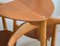 Sedie da pranzo Heart Fh4103 di Hans J Wegner per Fritz Hansen, Danimarca, anni '60, set di 4, Immagine 7