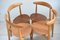 Heart Dining Chairs Fh4103 by Hans J Wegner for Fritz Hansen, Denmark, 1960s, Set of 4 12
