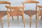 Sedie da pranzo Heart Fh4103 di Hans J Wegner per Fritz Hansen, Danimarca, anni '60, set di 4, Immagine 14