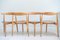Heart Dining Chairs Fh4103 by Hans J Wegner for Fritz Hansen, Denmark, 1960s, Set of 4 15