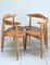 Heart Dining Chairs Fh4103 by Hans J Wegner for Fritz Hansen, Denmark, 1960s, Set of 4, Image 10
