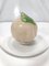 Vase en Verre de Murano avec Fruit en Verre Pulegoso attribué à Napoleone Martinuzzi, 1940s 5