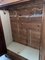 Louis Philippe 2-Door Wardrobe in Walnut 12