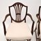 Antique Georgian Style Carver Armchairs, 1900, Set of 2 5