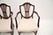 Antique Georgian Style Carver Armchairs, 1900, Set of 2, Image 6