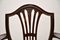 Antique Georgian Style Carver Armchairs, 1900, Set of 2, Image 7