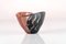 Hand-Painted Glass Tonga Bowl by Monica Backström for Kosta Boda, Sweden 3