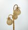 Mid-Century Tiki Era Tripod Floor Lamp in Bamboo and Rattan, 1950s, Image 3