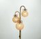 Lámpara de pie Tiki Era Mid-Century de bambú y ratán, años 50, Imagen 5