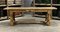 French Farmhouse Dining Table with Drawer in Bleached Oak, 1920 24