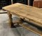 French Farmhouse Dining Table with Drawer in Bleached Oak, 1920 19