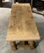 French Farmhouse Dining Table with Drawer in Bleached Oak, 1920 18