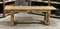 French Farmhouse Dining Table with Drawer in Bleached Oak, 1920, Image 1
