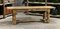 French Farmhouse Dining Table with Drawer in Bleached Oak, 1920, Image 9