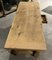 French Farmhouse Dining Table with Drawer in Bleached Oak, 1920, Image 13