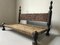 Vintage Cedar Bench, Nuristan 1