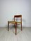 Vintage Danish Teak and Papercord Dining Chairs by Niels O. Møller for Jl Møller, 1950s, Set of 6 3