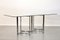 Chrome & Glass Dining Table attributed to Richard Young for Merrow, 1960s, Image 8