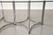 Chrome & Glass Dining Table attributed to Richard Young for Merrow, 1960s, Image 2