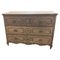 18th Century French Louis XV Natural Oak Commode 18