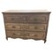 18th Century French Louis XV Natural Oak Commode, Image 18