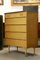 Mid-Century Modern Beehive Tallboy Chest of Drawers from Avalon Yatton, 1960s, Set of 2 6