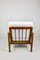 Vintage Armchair in White Ivory, 1970s, Image 10