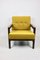Vintage Armchair in Yellow Olive, 1970s, Image 11