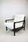 White Lounge Chair by Z. Baczyk, 1970s 2