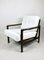 White Lounge Chair by Z. Baczyk, 1970s 3