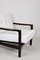White Lounge Chair by Z. Baczyk, 1970s 10