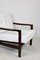 White Lounge Chair by Z. Baczyk, 1970s, Image 10