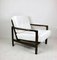 White Lounge Chair by Z. Baczyk, 1970s 11