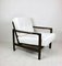White Lounge Chair by Z. Baczyk, 1970s, Image 11