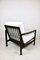 White Lounge Chair by Z. Baczyk, 1970s 8