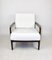 White Lounge Chair by Z. Baczyk, 1970s 12