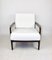 White Lounge Chair by Z. Baczyk, 1970s, Image 12