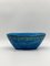 Rimini Blu Bowl by Aldo Landi for Bitossi, Italy, 1960s 1