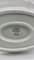 Vecchio Ginori Sauciere und Schöpfkelle aus weißem Kaolin-Porzellan mit sächsischem Rand von Richard Ginori, Florenz, Toskana, Italien, 2er Set 8
