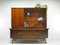 Mid-Century Highboard / Living Room Cabinet with Showcase, Germany, 1960s 5