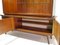 Mid-Century Highboard / Living Room Cabinet with Showcase, Germany, 1960s 14