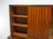 Mid-Century Highboard / Living Room Cabinet with Showcase, Germany, 1960s 8