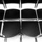 Set de 8 Chaises Cantilever Mart Stam Bauhaus Noires et Chrome S 43 par Thonet , 2000s, Set de 8 8