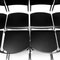 Set of 8 Mart Stam Bauhaus Black and Chrome S 43 Cantilever Chairs by Thonet , 2000s, Set of 8 8