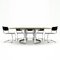 Büro-Besprechungsraum- oder Konferenzraum-Set mit 8 Mart Stam Thonet S 43 Stühlen passend zu einem großen Tisch im Milo Baughman Stil von Mart Stam & Marcel Breuer für Thonet, 2000er, 9 . Set 5