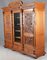 Historicism Wardrobe with 3 Doors, 1880s 37