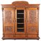 Historicism Wardrobe with 3 Doors, 1880s 1