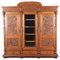 Historicism Wardrobe with 3 Doors, 1880s, Image 1